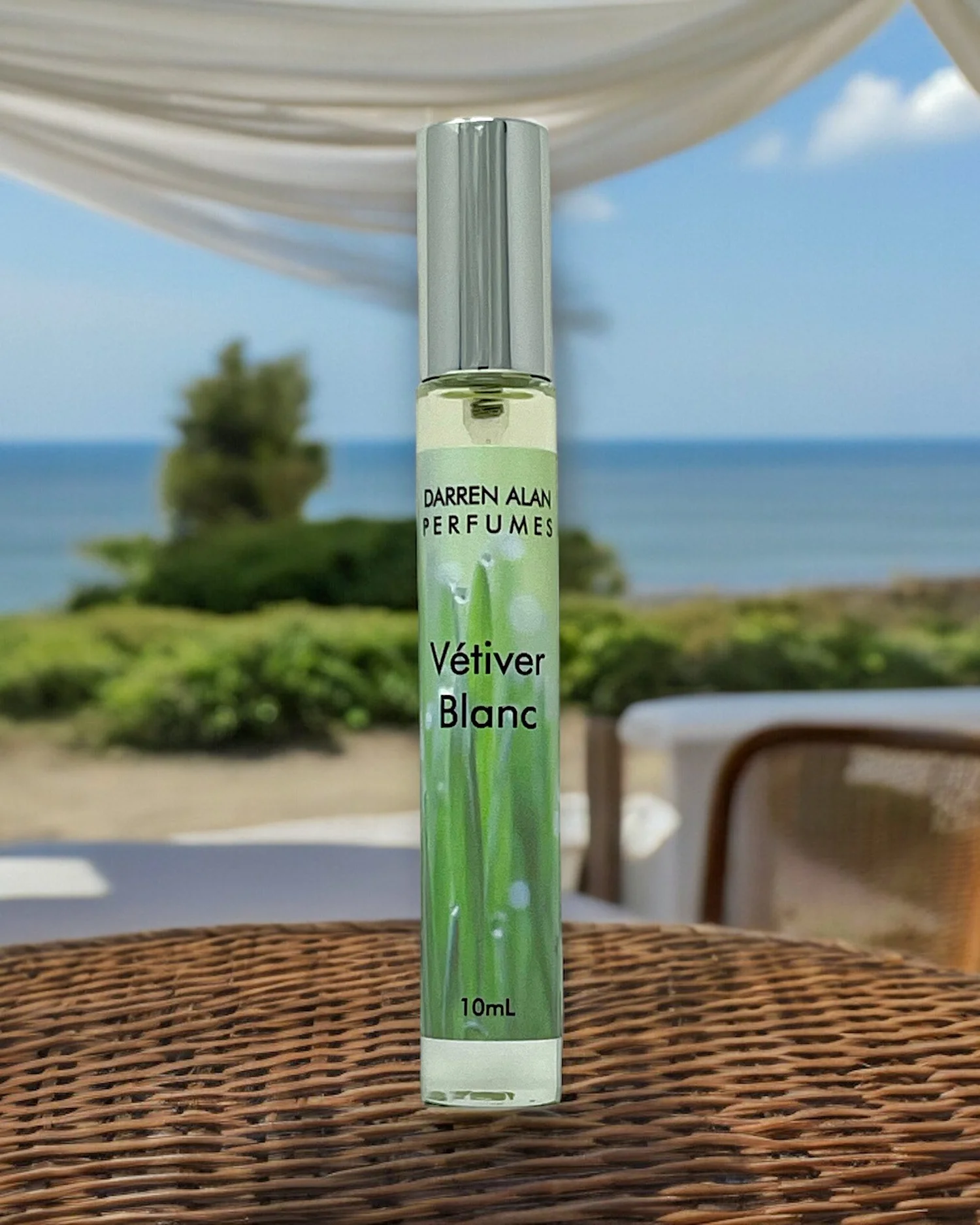 July 2024 Perfume of the Month - Vetiver Blanc — Darren Alan Perfumes